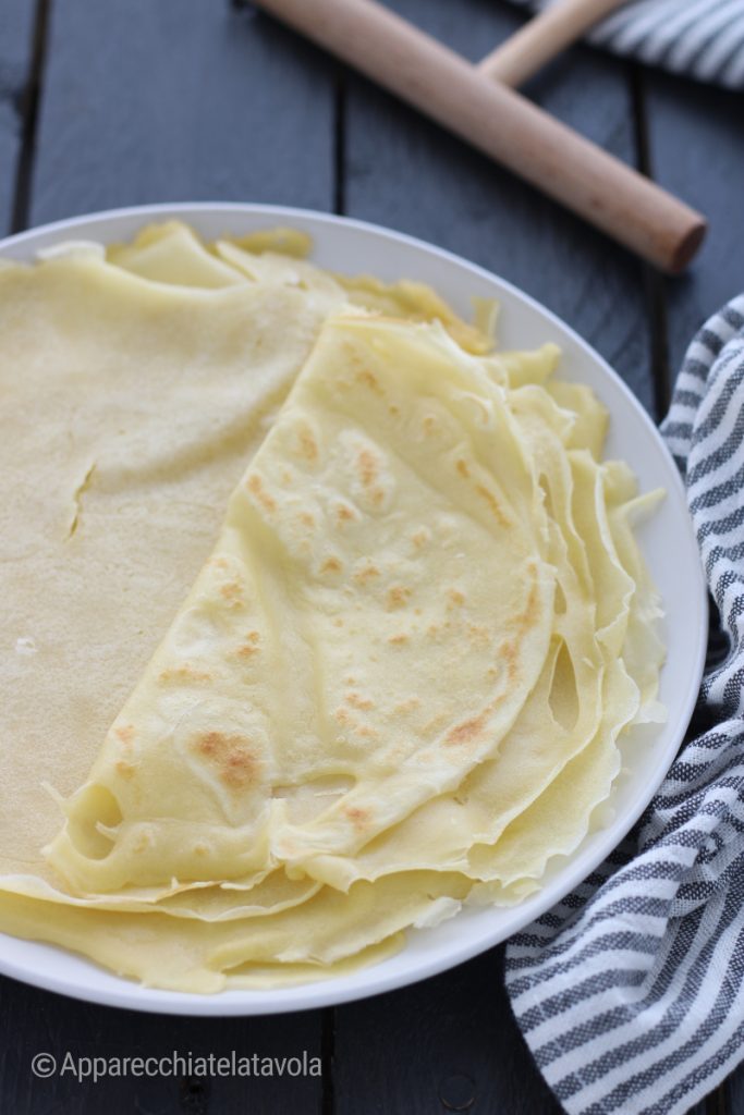 massa para crepes rápidas