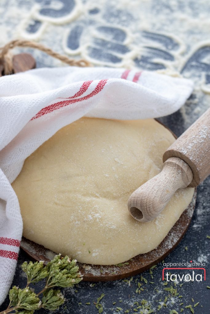 Massa para pizza rápida