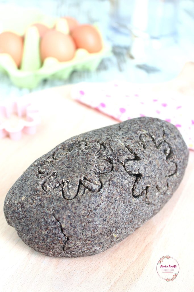 Massa podre com trigo sarraceno