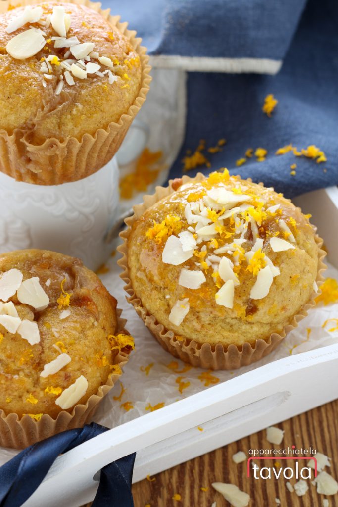 Muffin abóbora e amaretti