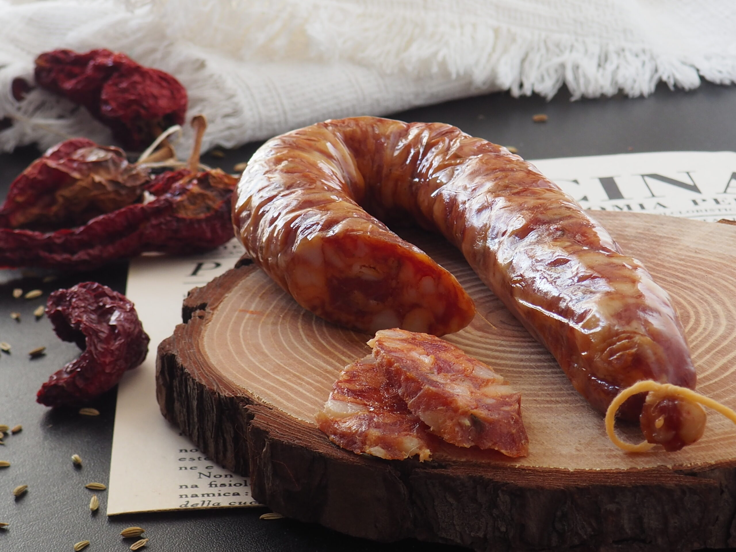 O que é e como se faz: A linguiça pezzente