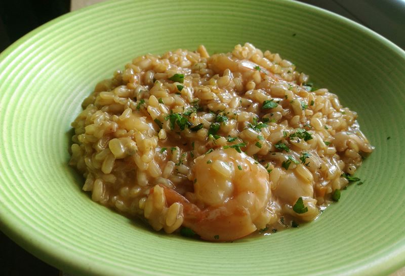 Risoto à marinheira