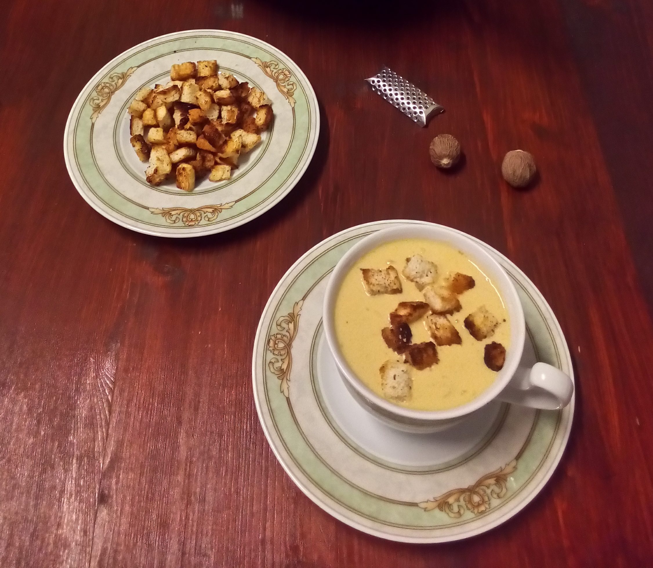 Do Trentino: Sopa de vinho branco