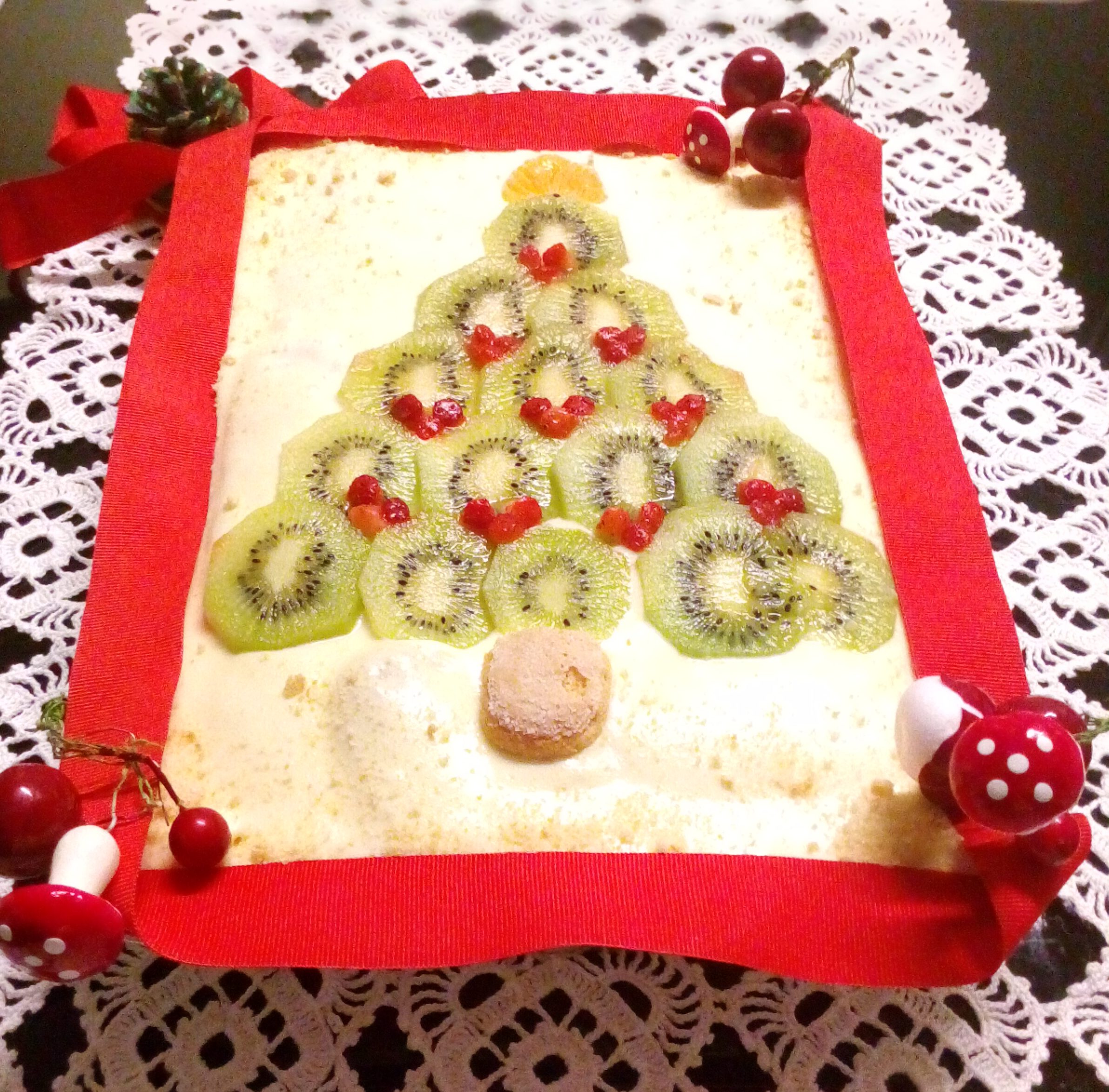 Tiramisù de morango