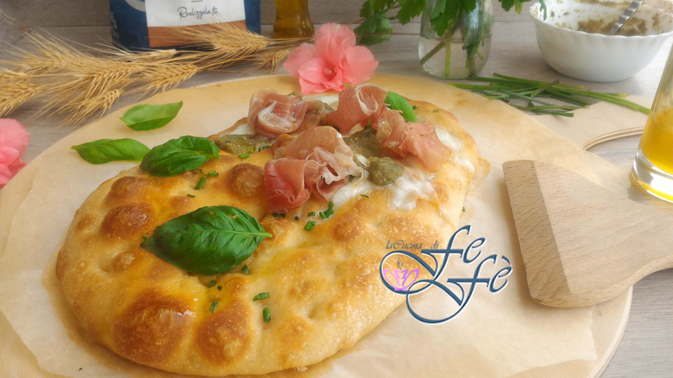 PINSA ROMANA FEITA EM CASA (Receita de longa fermentação)