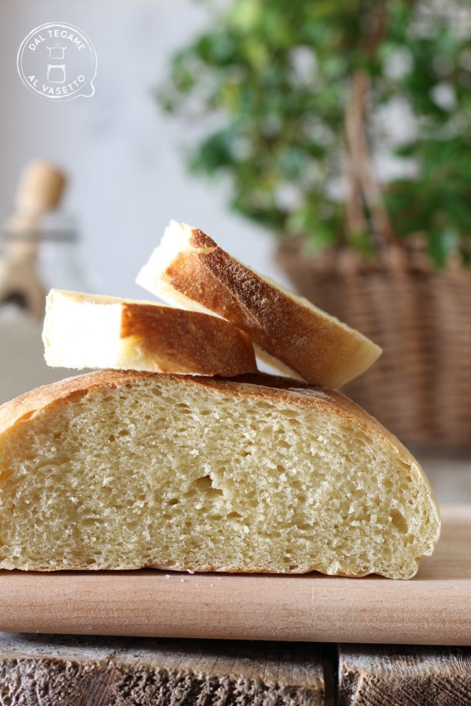 Pão cozido no micro-ondas