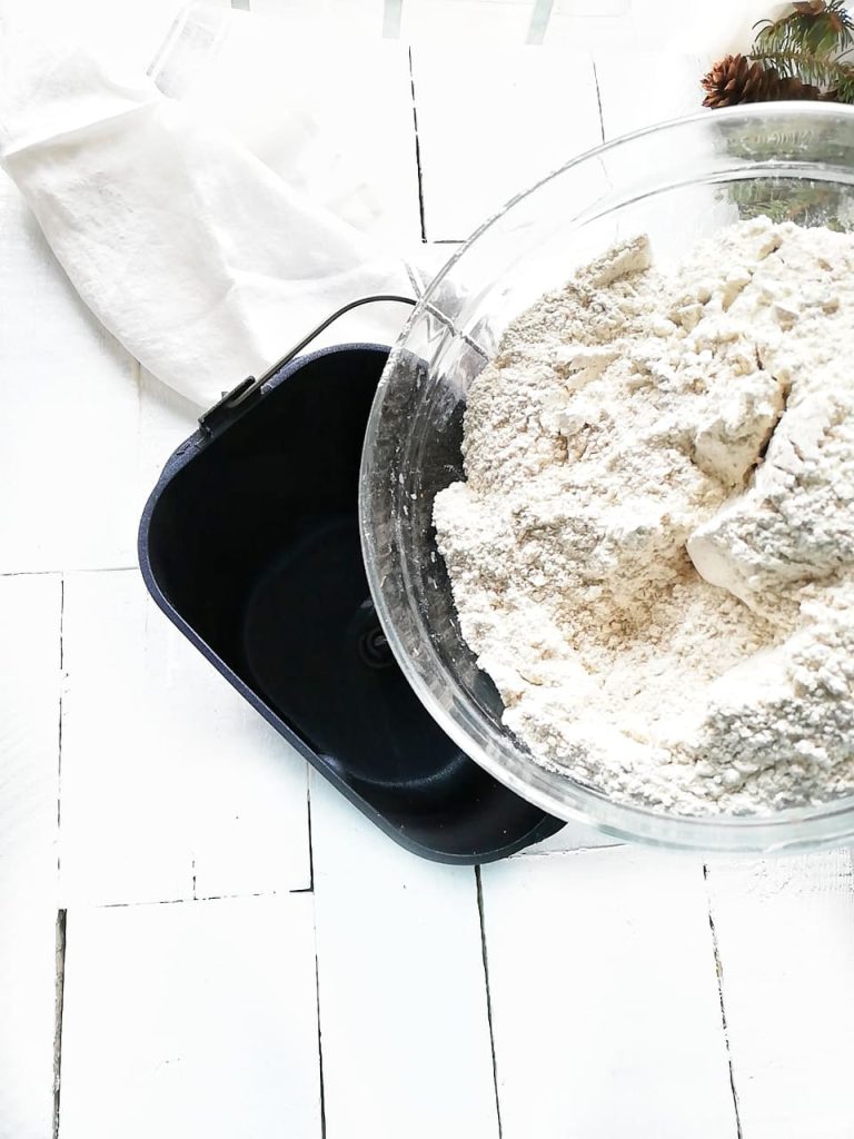 Pão desfiável vegano