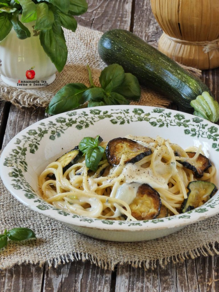 Pasta alla nerano vicina
