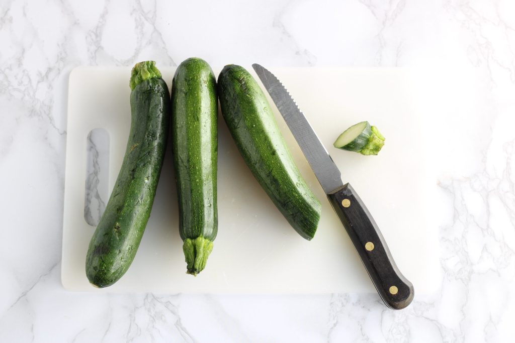 pesto de abobrinhas cruas