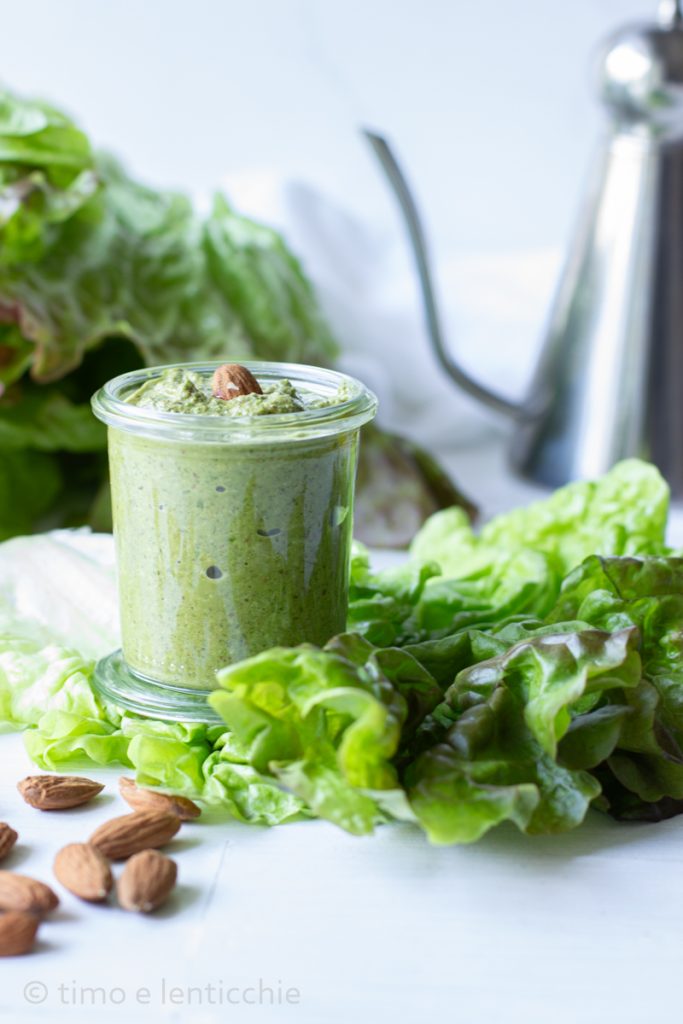 Pesto de alface