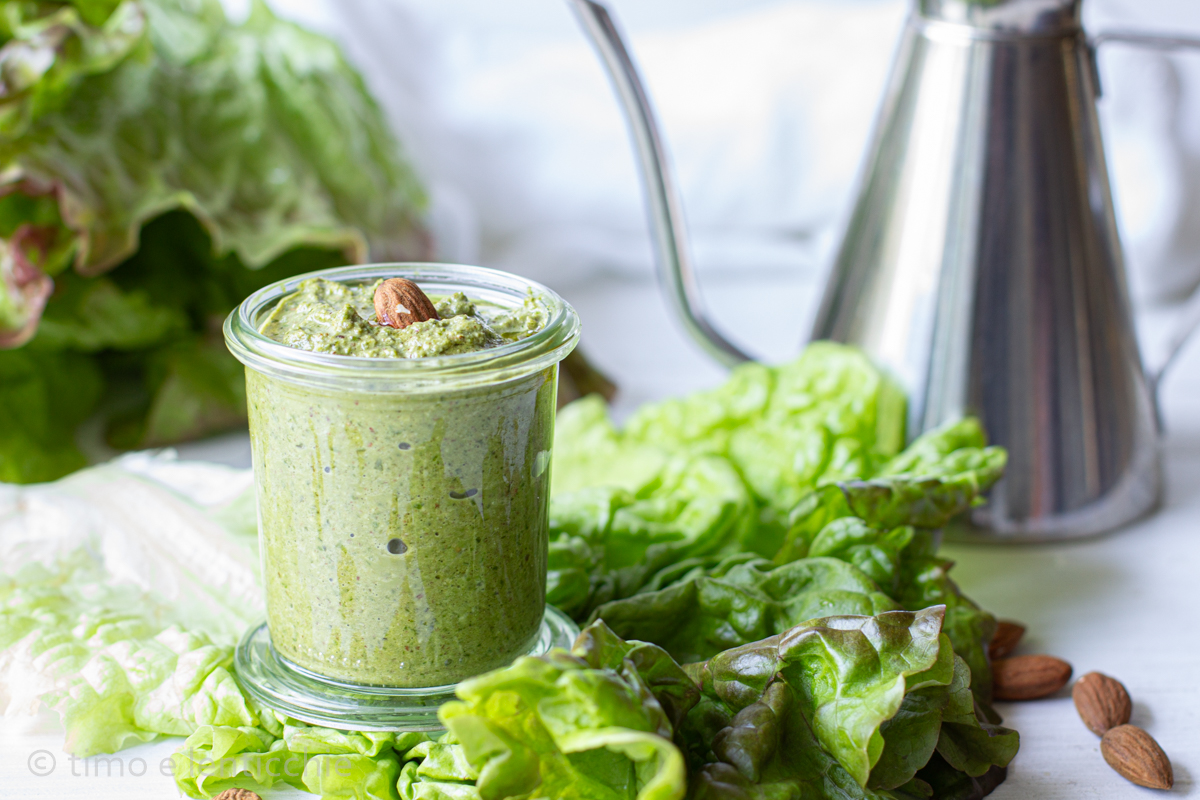 Pesto de alface