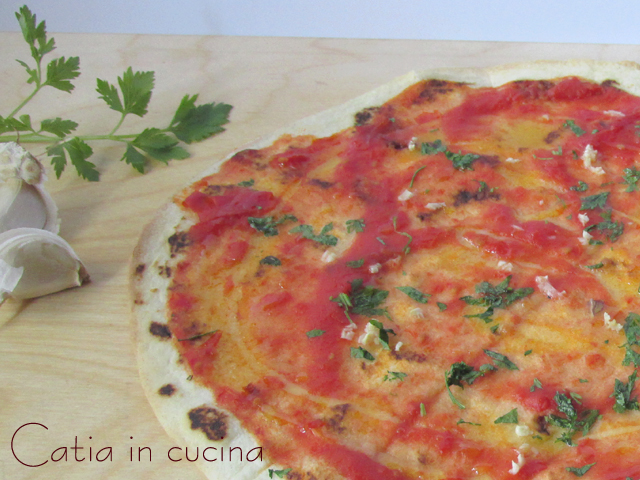 Piadizza à marinara