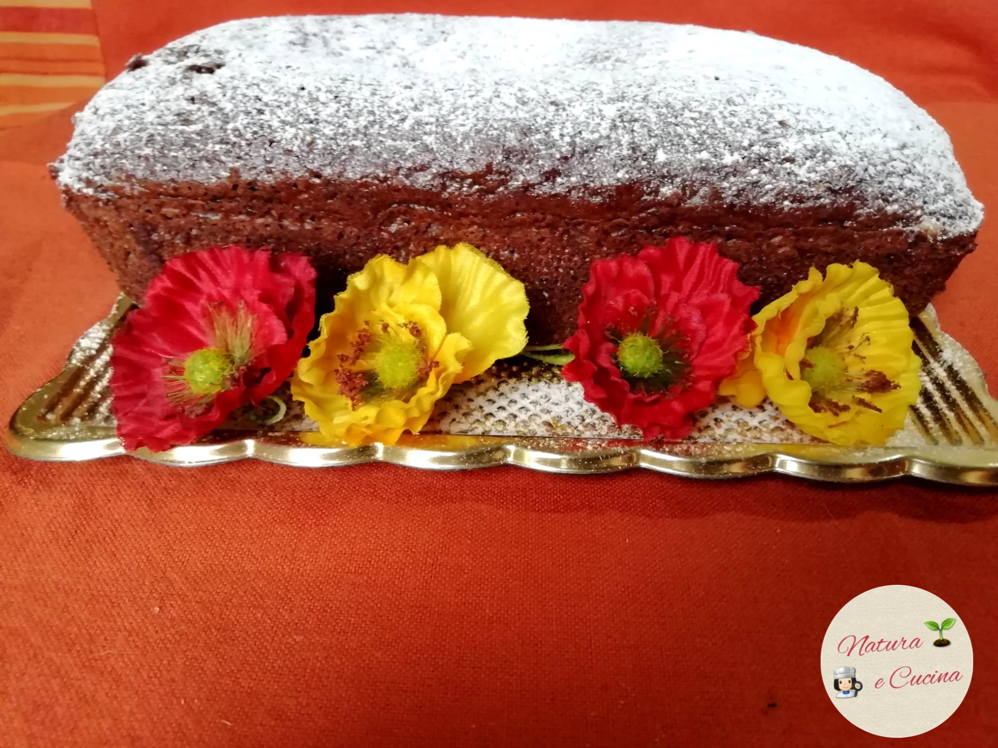 Bolo de Ameixa com Cacau e Claras