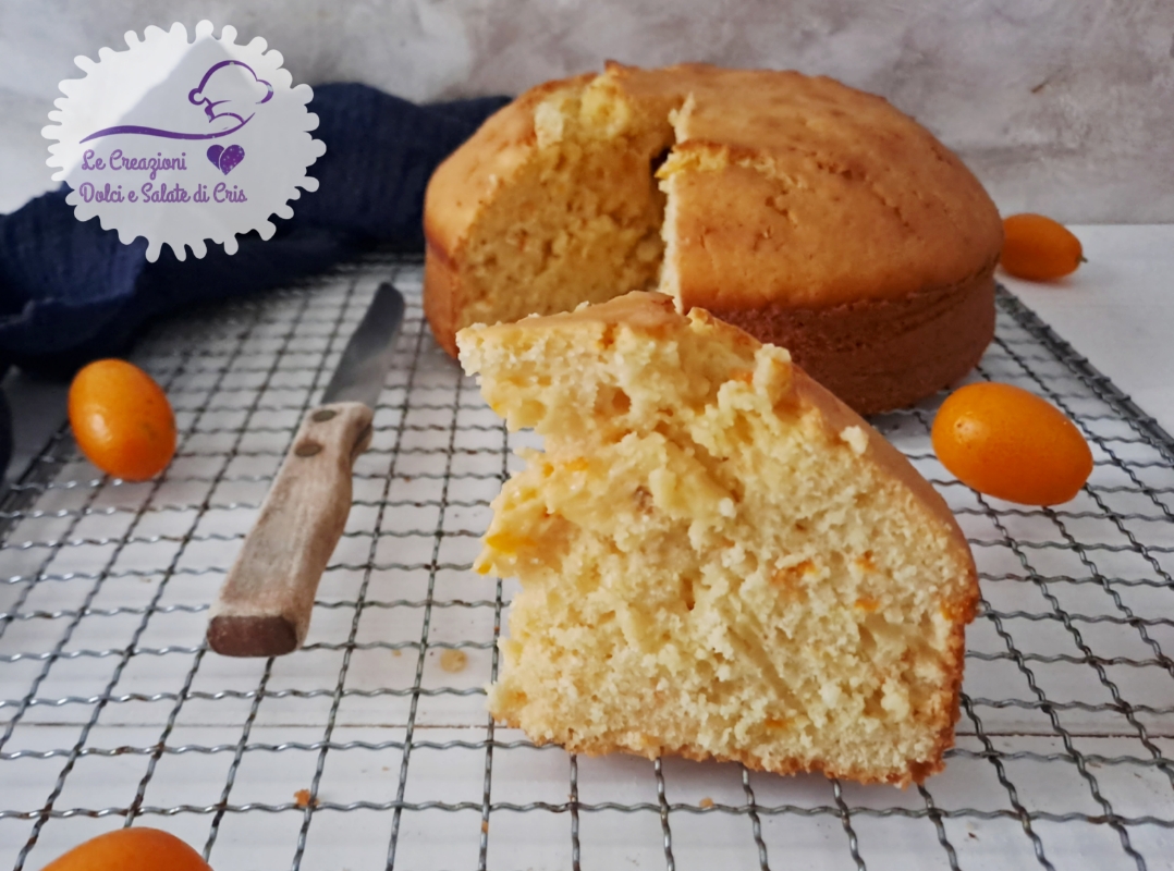 Bolo de Kumquat (tangerinas chinesas)