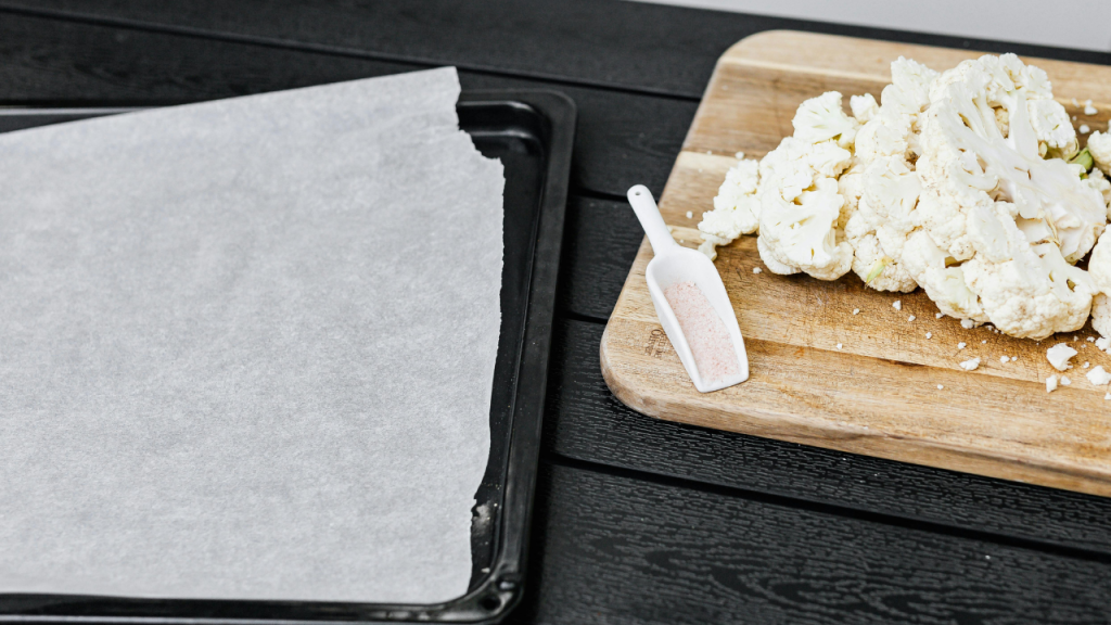 Couve-flor assada com especiarias