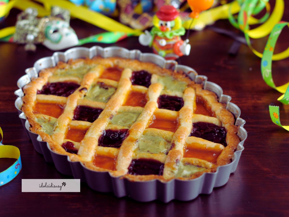 Torta Arlecchino de Carnaval: a torta colorida que as crianças adoram