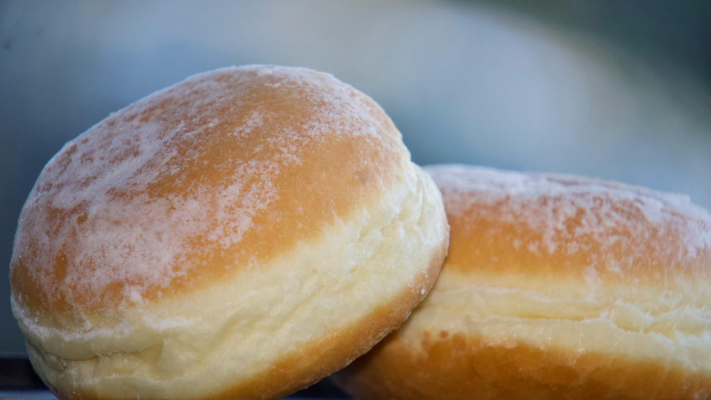 Receita de bomboloni caseiros