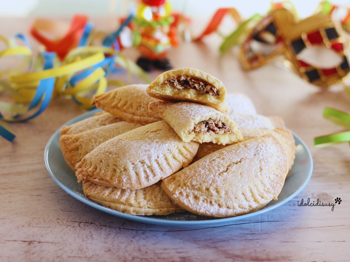 Ravioli doces de ricota e chocolate