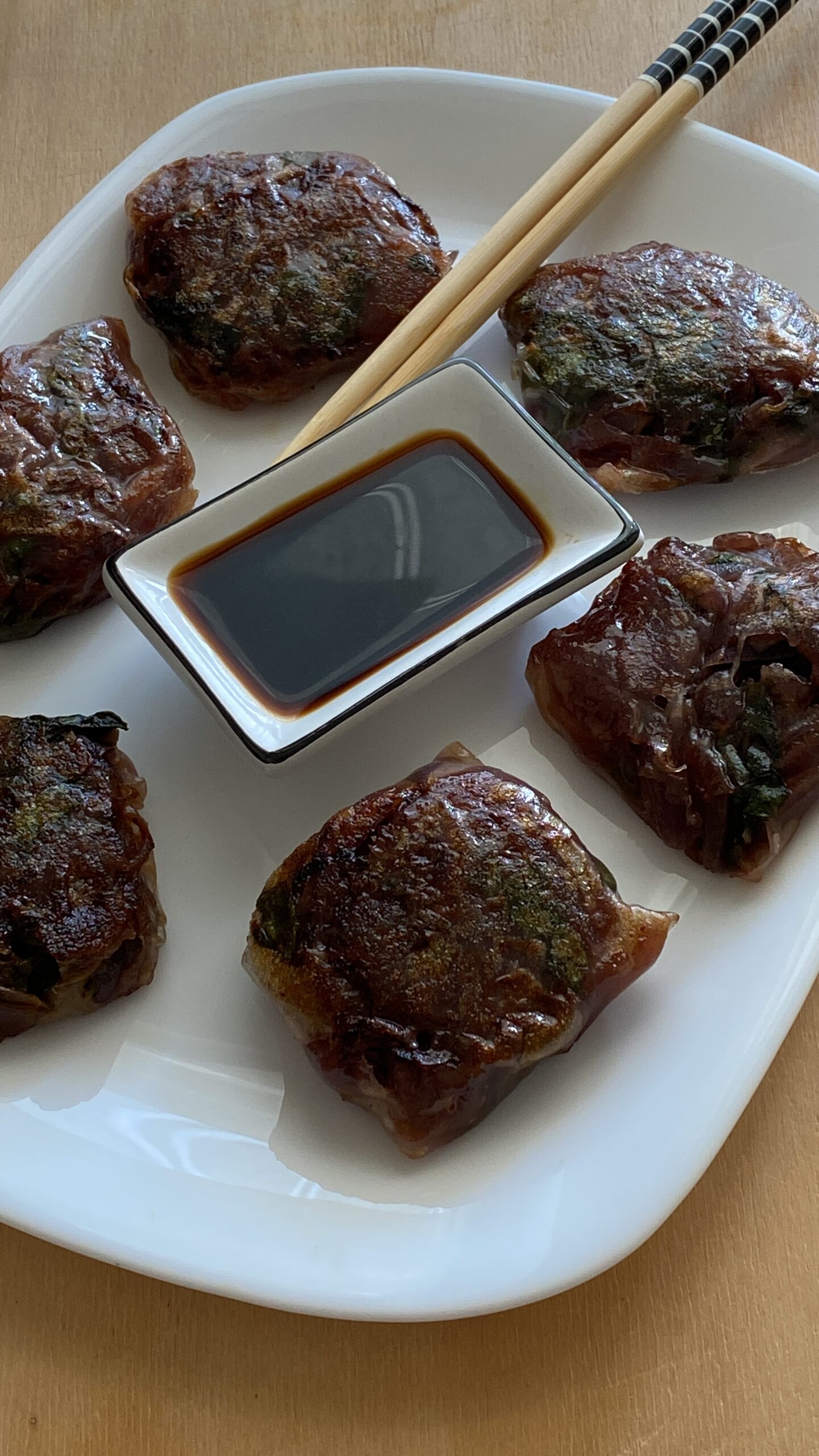 Rolinhos veganos de vegetais sem glúten, não a receita de sempre