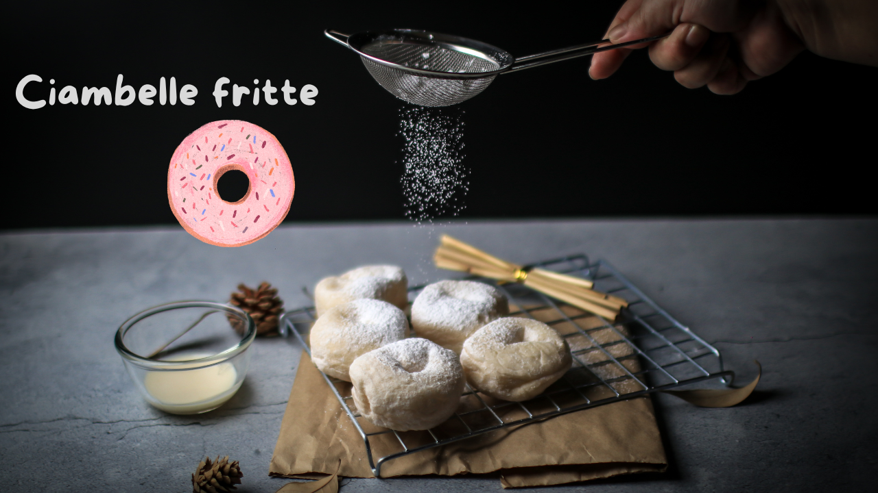 Rosquinhas fritas ou graffe