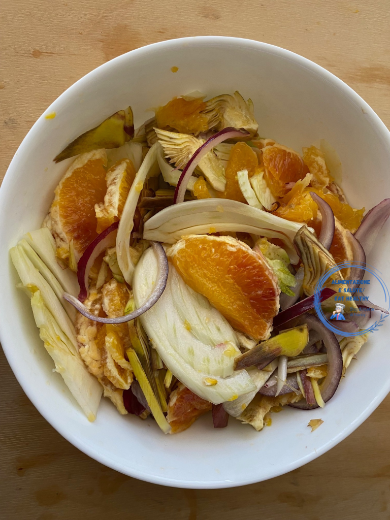 Salada-alcachofras-laranja-erva-doce-cebola