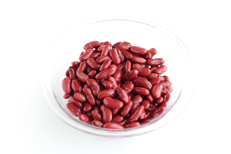 salada de feijão vermelho