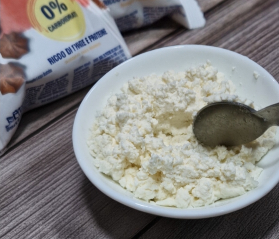 creme de ricota e coco