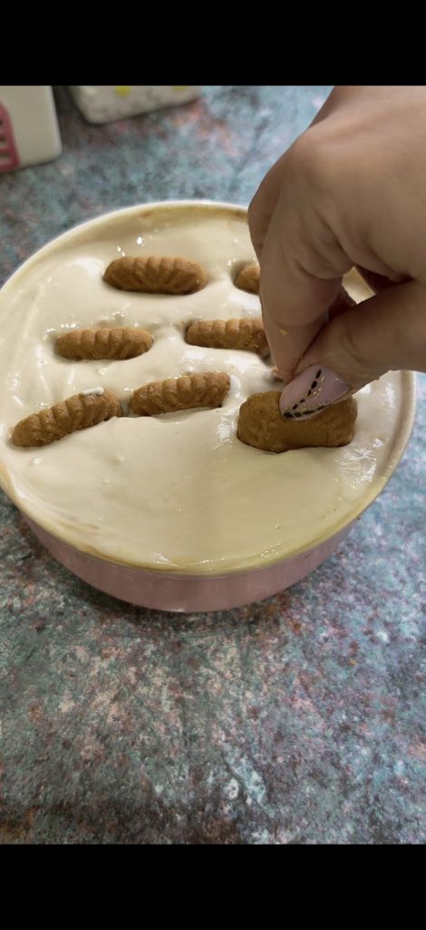 Mergulhamos os biscoitos