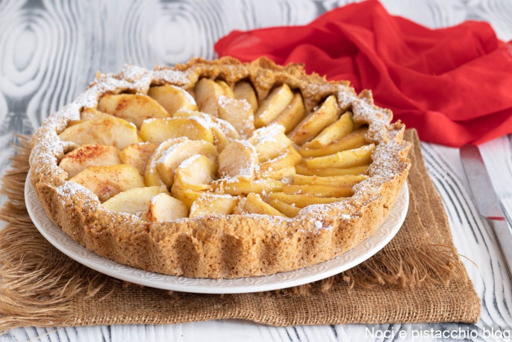 Torta de maçã facílima