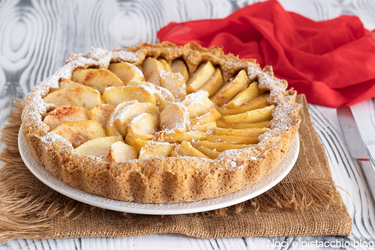 Torta de maçã facílima