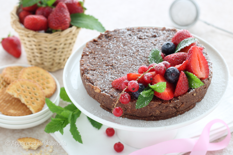 torta salame de chocolate