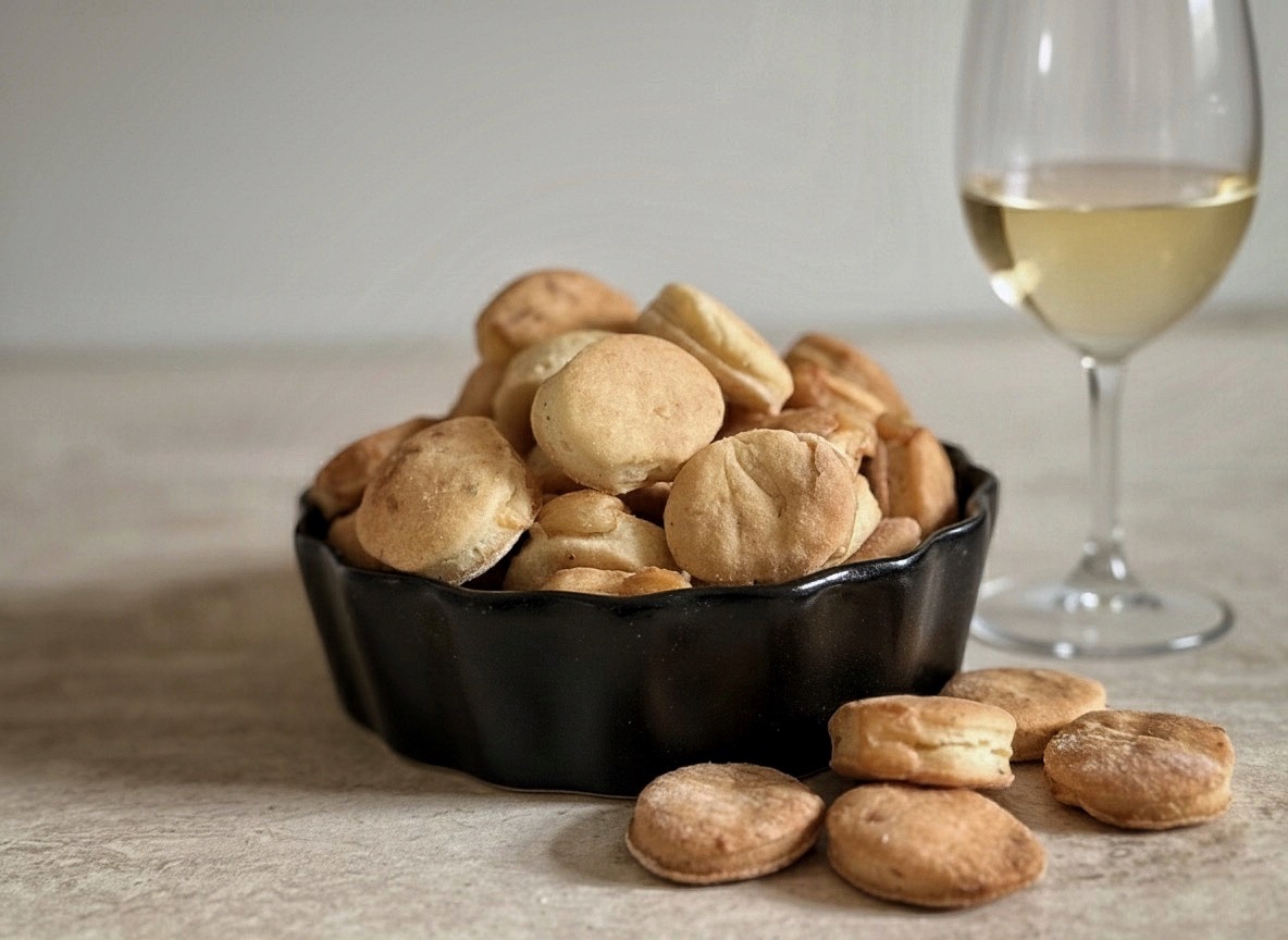 SALGADINHOS MIGNON COM QUEIJO