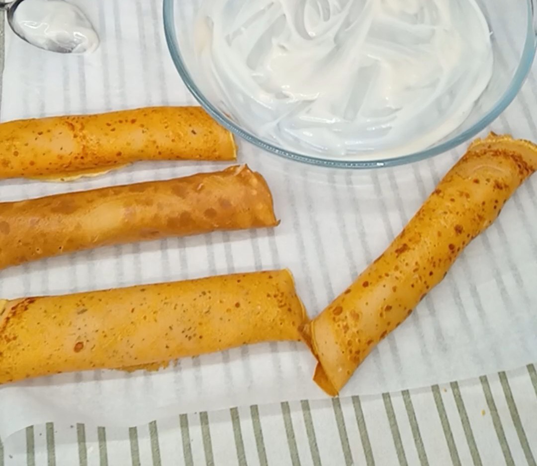 Crêpes à pizzaiola