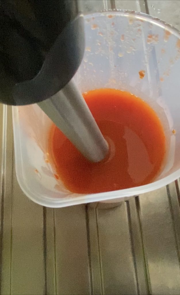 Bater no liquidificador