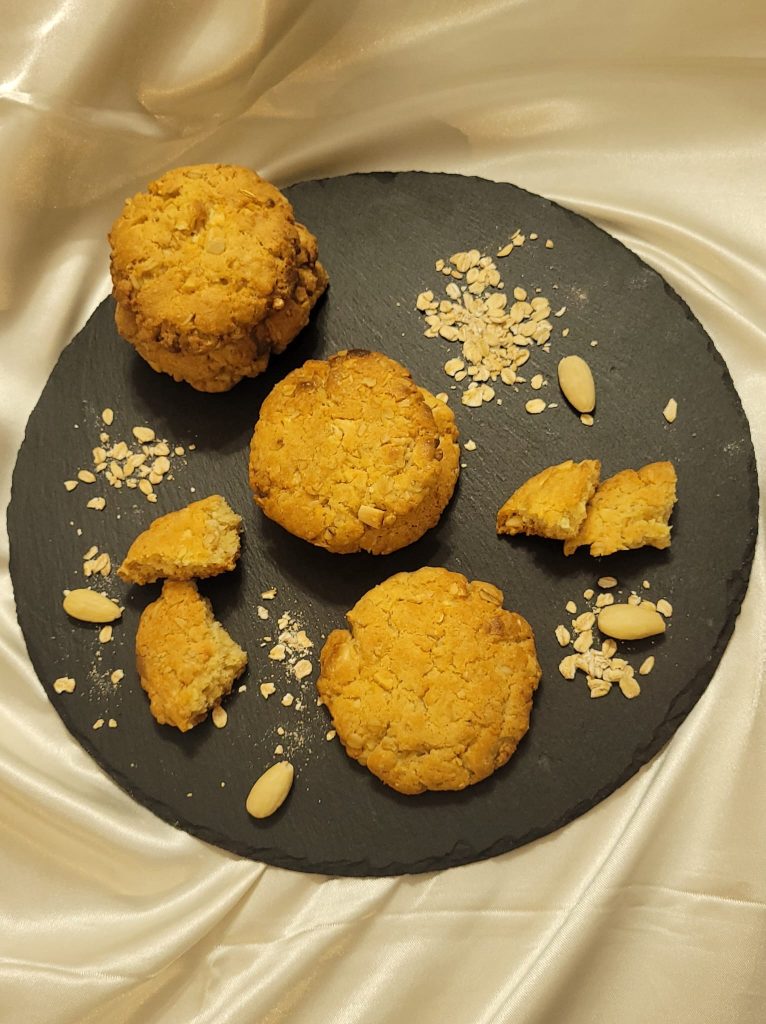 Biscoitos Crocantes na Airfryer