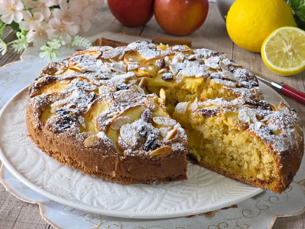 Torta strudel de maçã