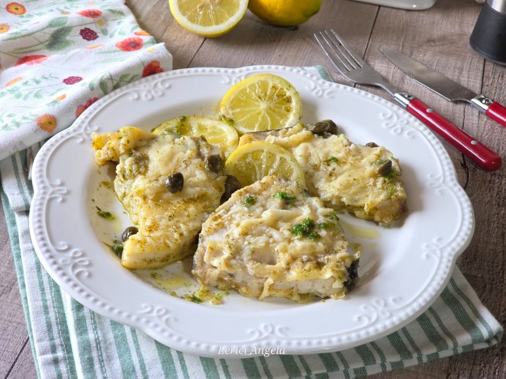Escalopes de Peixe Espada ao Limão