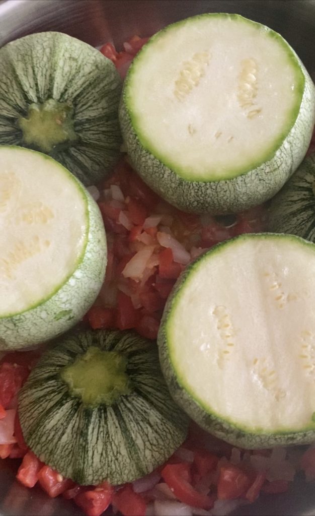 Cozinhar a abobrinha