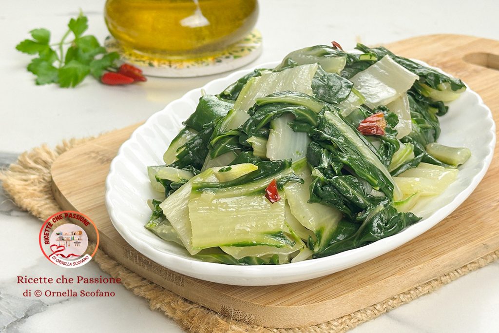 receita acelga refogada na frigideira