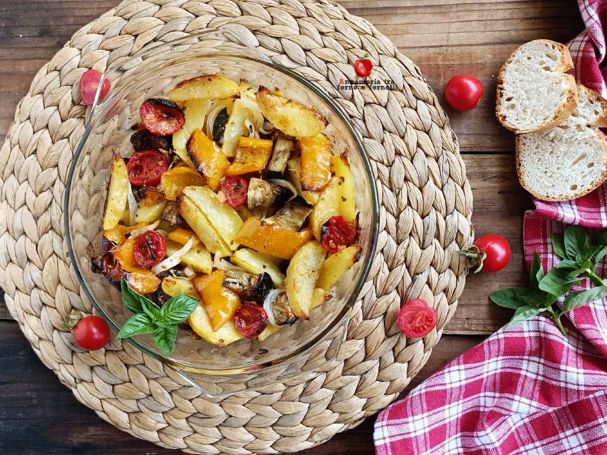 Acompanhamento Vegetariano Delicioso