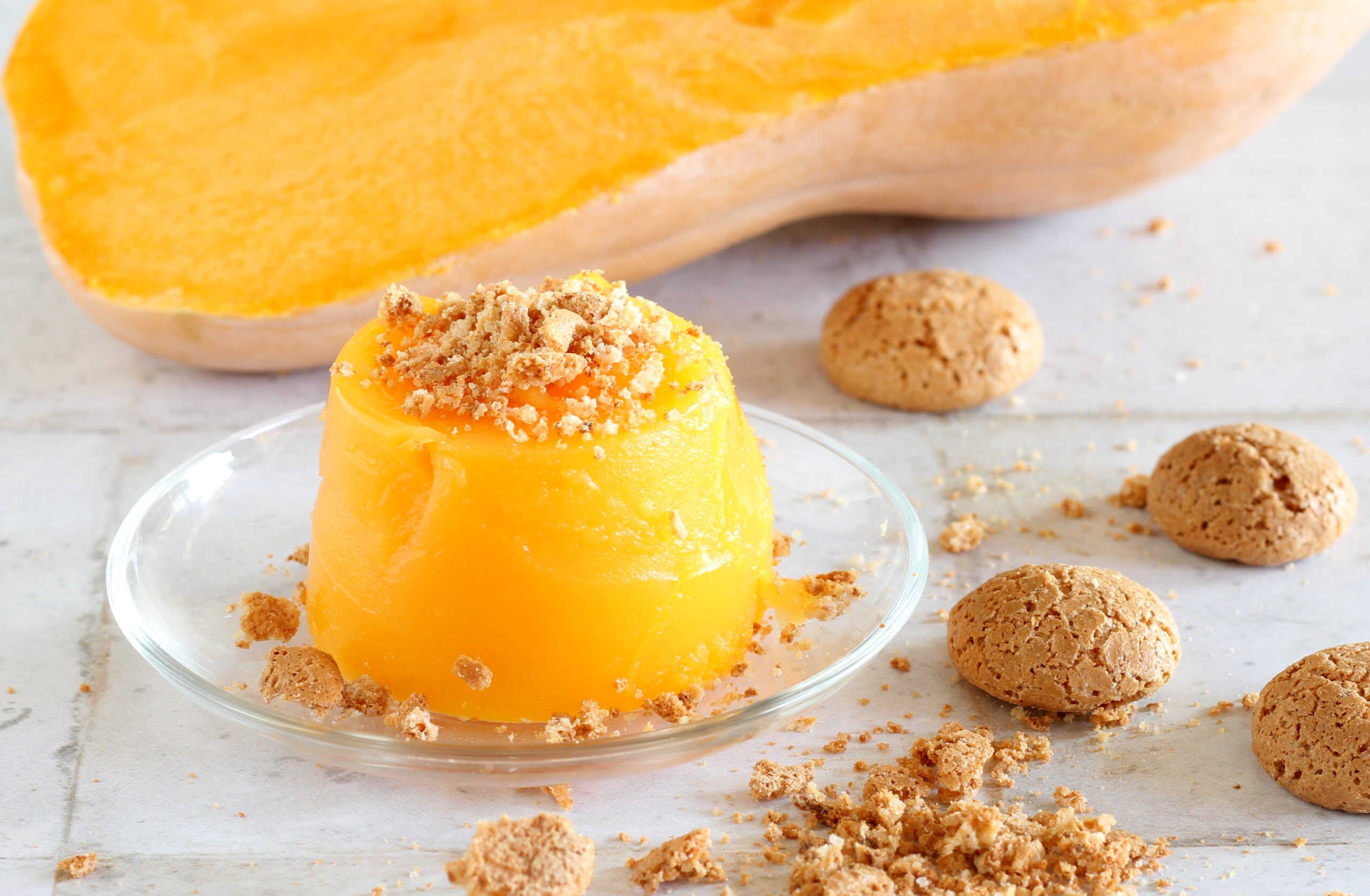 Crème caramel de abóbora