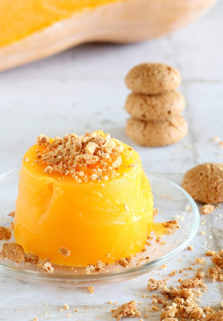 Crème caramel de abóbora