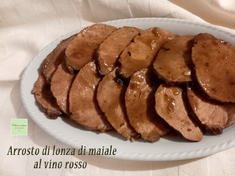 assado de porco ao vinho tinto