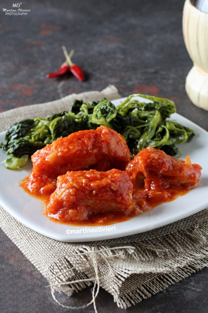 Bacalhau Seco ao Molho