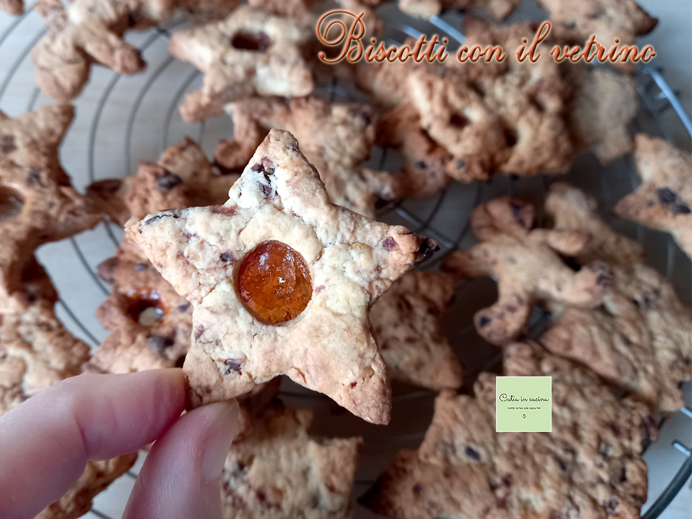 Biscoitos com vidrinho. Tutorial semisserio com receita.