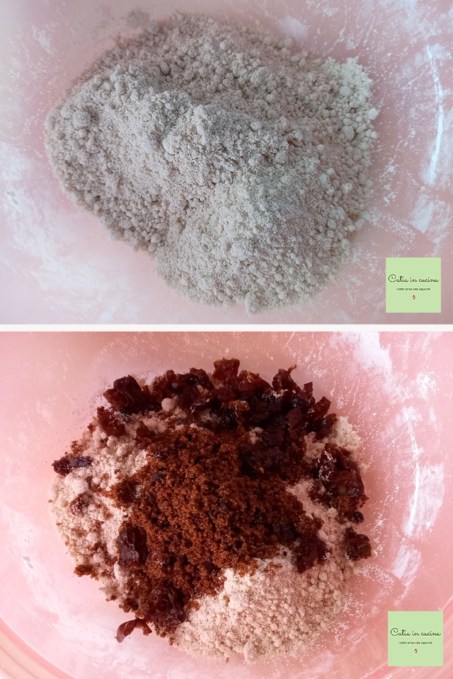 biscoitos de abóbora passos 1-2