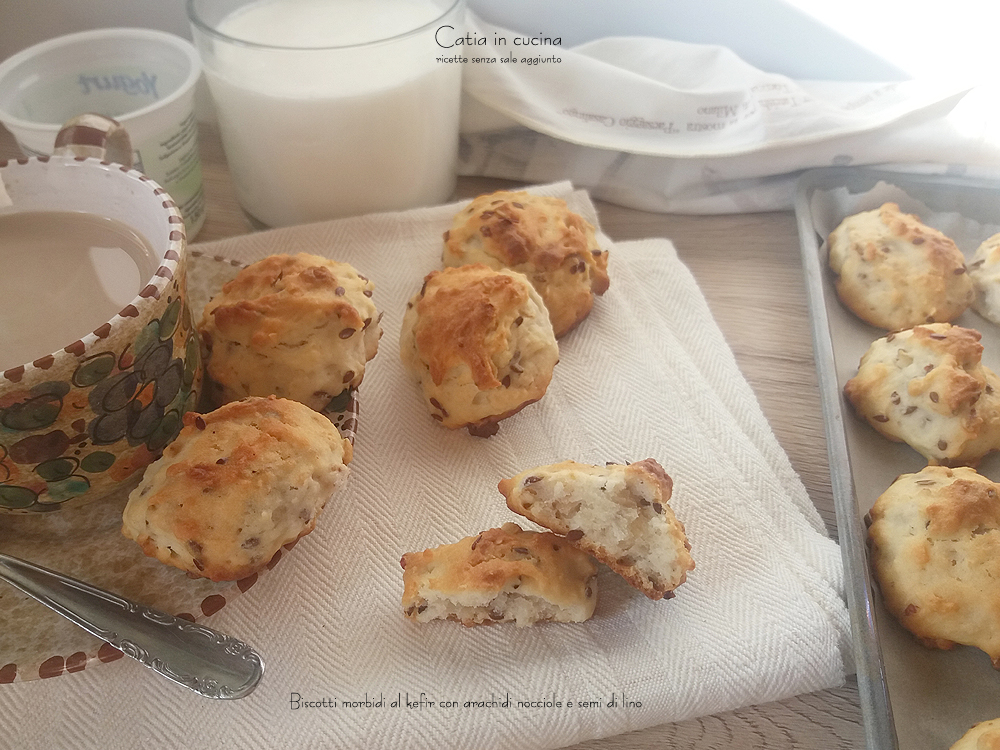 biscoitos macios com kefir