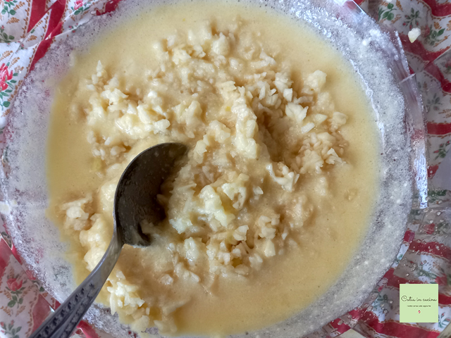 biscoitos macios com maçã passo 1