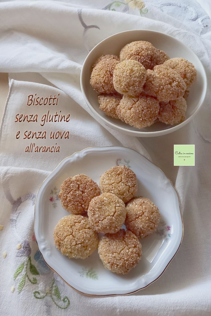 biscoitos sem glúten e sem ovos