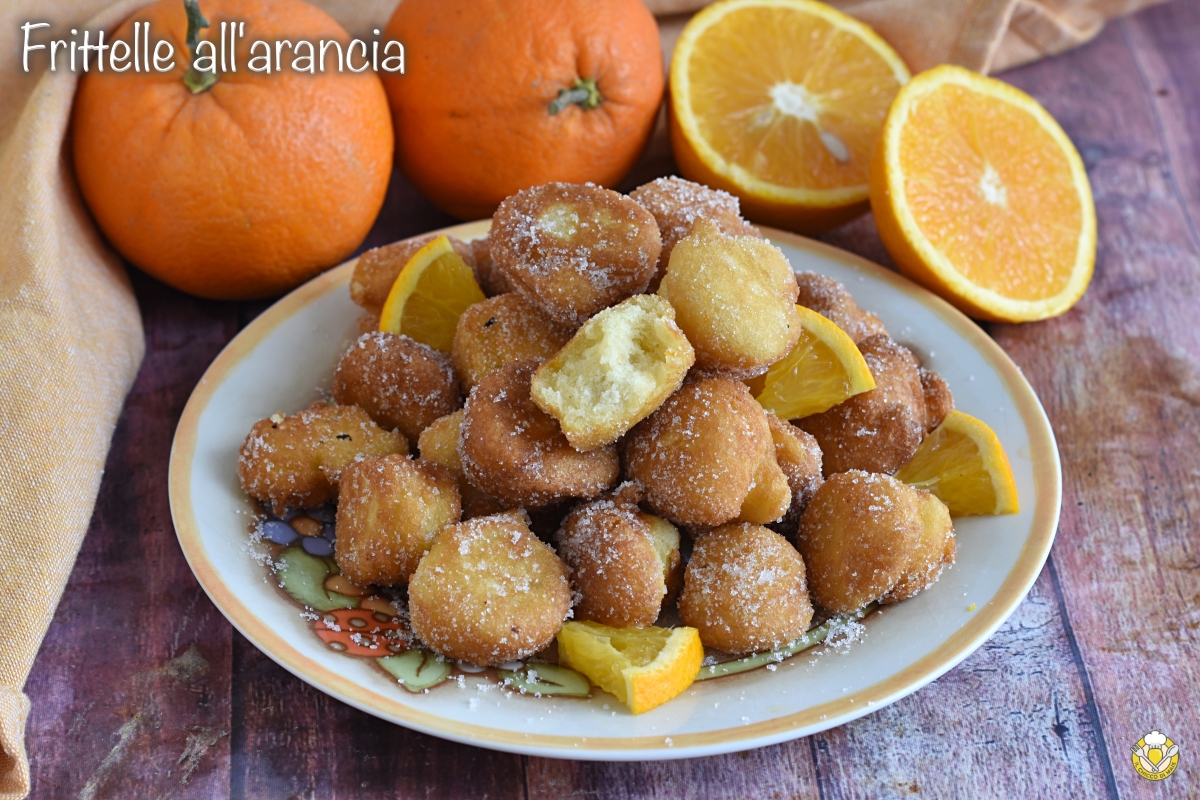 Bolinhos Rápidos de Laranja